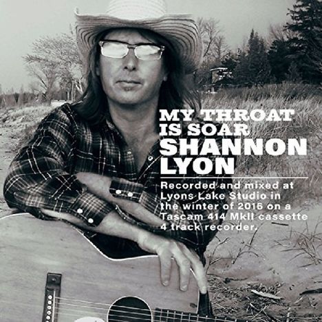 Shannon Lyon: My Throat Is Sore, CD