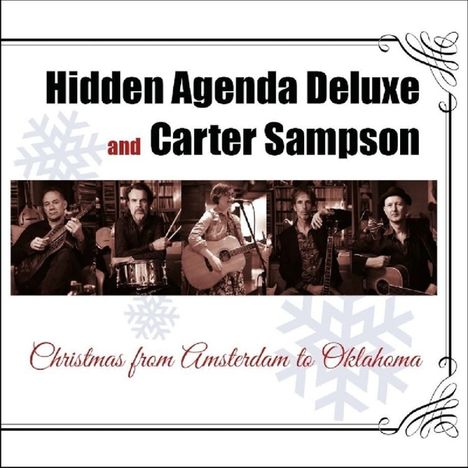 Hidden Agenda Deluxe: Christmas From Amsterdam To Oklahoma, CD