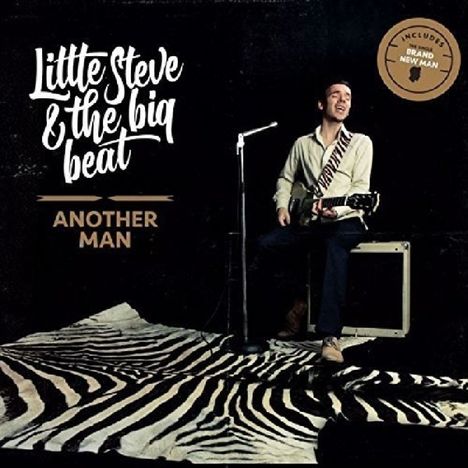 Little Steve &amp; The Big Beat: Another Man, CD