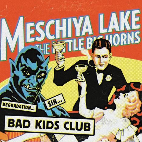 Meschiya Lake: Bad Kids Club, CD