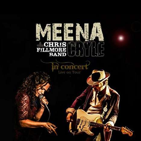 Meena Cryle: In Concert, CD