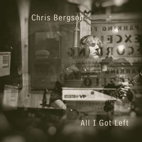 Chris Bergson: All I Got Left, CD