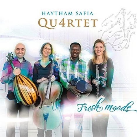 Haytham Safia: Fresh Moods (digipak), CD