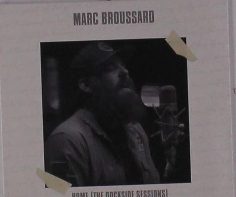 Marc Broussard: Home (The Dockside Sessions), CD