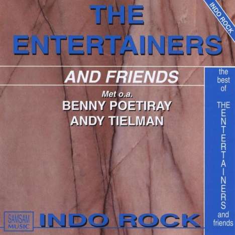 Entertainers: Best Of And Friends, CD