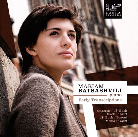 Mariam Batsashvili - Early Transcriptions, CD