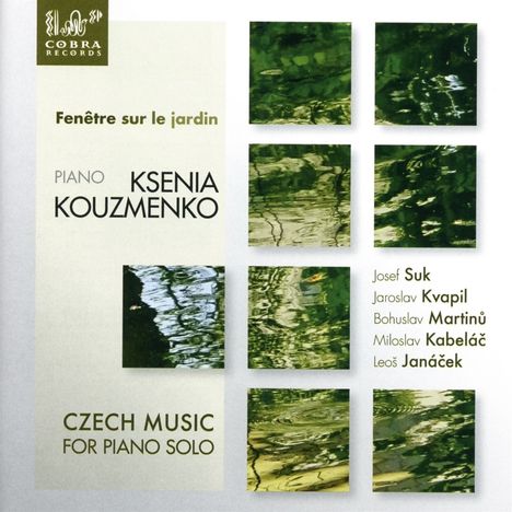 Ksenia Kouzmenko - Fenetre sur le jardin, CD