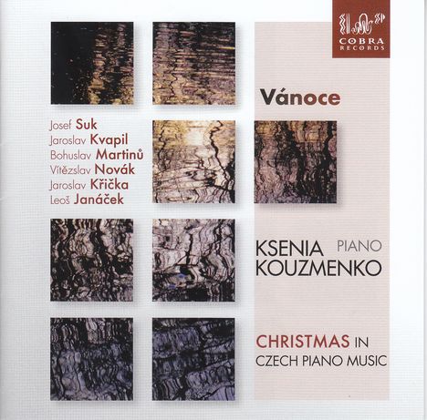 Ksenia Kouzmenko - Vanoce (Christmas), CD