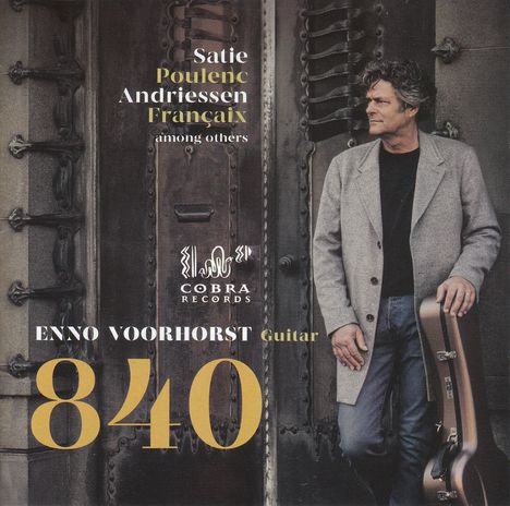 Enno Voorhorst - 840, CD