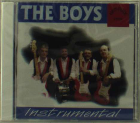 The Boys: Instrumental, CD