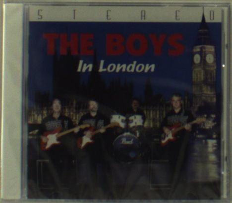 The Boys: In London, CD