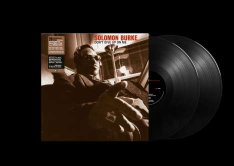 Solomon Burke: Don't Give Up On Me (remastered) (20th Anniversary Edition), 2 LPs