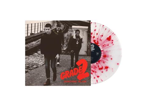 Grade 2: Graveyard Island (Ltd. Red Splatter Coloured Vinyl Edit, LP