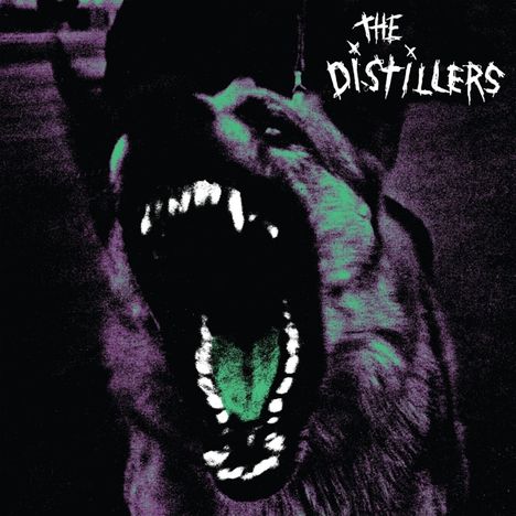 The Distillers: The Distillers (20th Anniversary) (remastered) (Limited Edition) (Transparent Green With White And Black Vinyl), LP