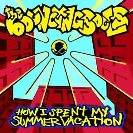 The Bouncing Souls: How I Spent My Summer Vacation, CD