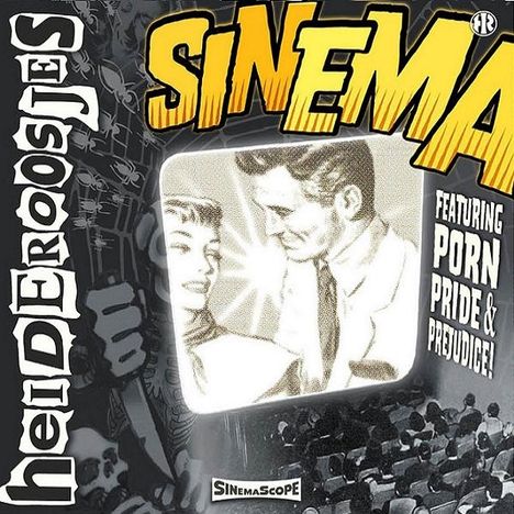 Heideroosjes: Sinema, CD