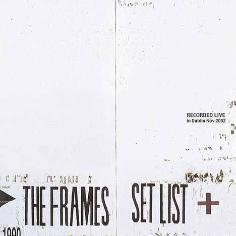 Frames: Set List: Live 2002, CD