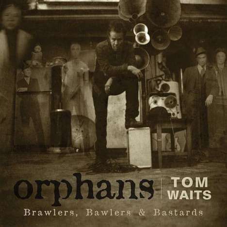Tom Waits (geb. 1949): Orphans: Brawlers, Bawlers &amp; Bastards, 3 CDs