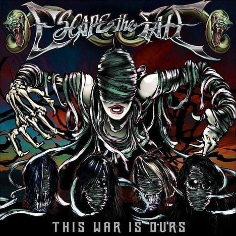 Escape The Fate: This War Is Ours, CD