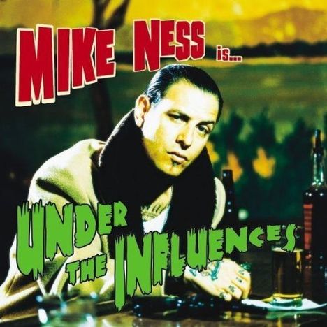 Mike Ness (Social Distortion): Under The Influences, CD