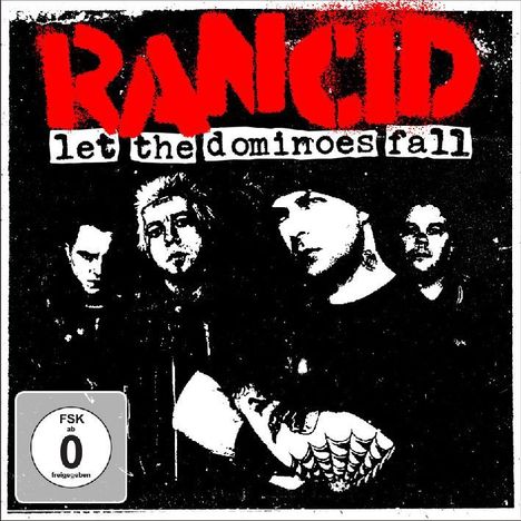 Rancid: Let The Dominoes Fall (2CD + DVD), 2 CDs und 1 DVD