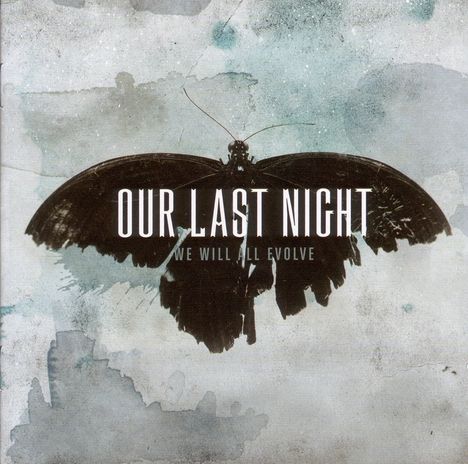 Our Last Night: We Will All Evolve, CD