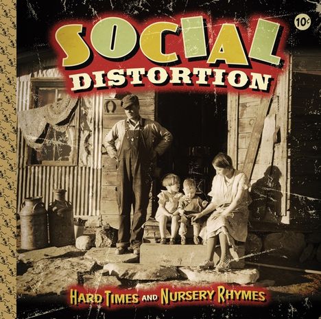 Social Distortion: Hard Times And Nursery Rhymes, CD