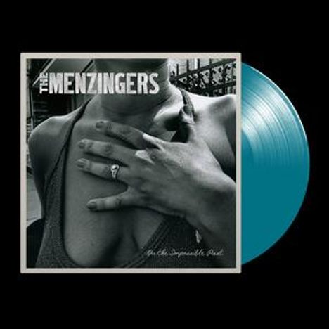 The Menzingers: On The Impossible Past (Limited 375 Media Exclusive Edition) (Blue Colored Vinyl), LP