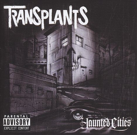 Transplants: Haunted Cities, CD