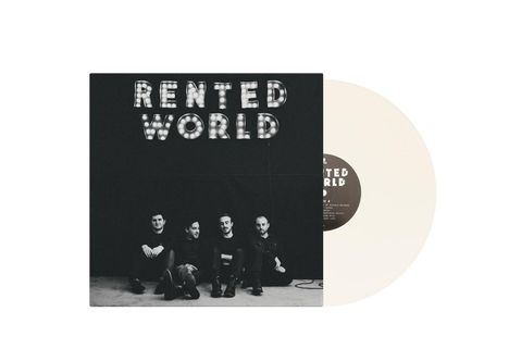 The Menzingers: Rented World (Limited Edition) (Colored Vinyl), LP