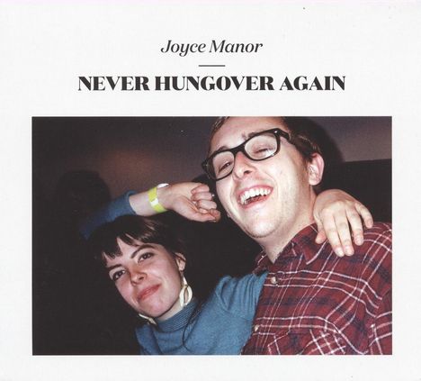 Joyce Manor: Never Hungover Again, CD