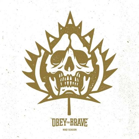 Obey The Brave: Mad Season, CD