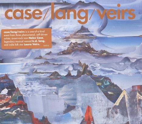 Neko Case, k. d. Lang &amp; Laura Veirs: Case/ Lang/ Veirs (180g), LP