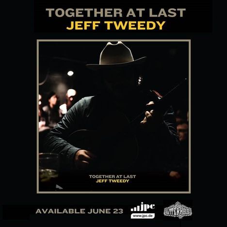 Jeff Tweedy (Wilco): Together At Last (180g) (Limited-Edition) (Yellow Vinyl), LP