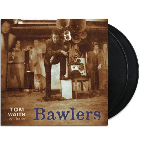 Tom Waits (geb. 1949): Bawlers (remastered) (180g), 2 LPs