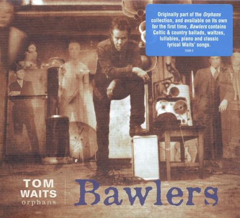 Tom Waits (geb. 1949): Bawlers (remastered) (180g) (Blue Vinyl) (RSD), 2 LPs
