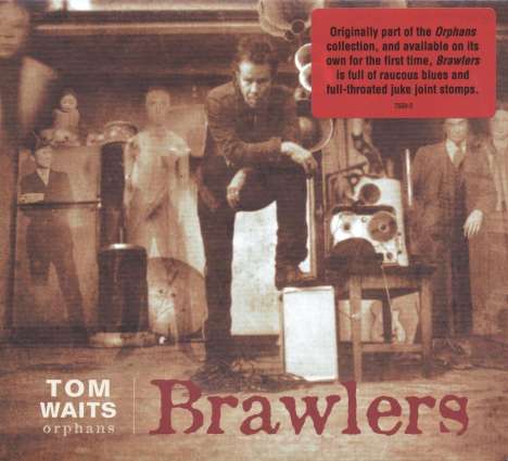 Tom Waits (geb. 1949): Brawlers (RSD) (remastered) (180g) (Red Vinyl), 2 LPs