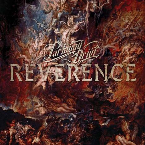 Parkway Drive: Reverence (Limited-Edition) (Transparent Blue With Black Splatter Vinyl), LP
