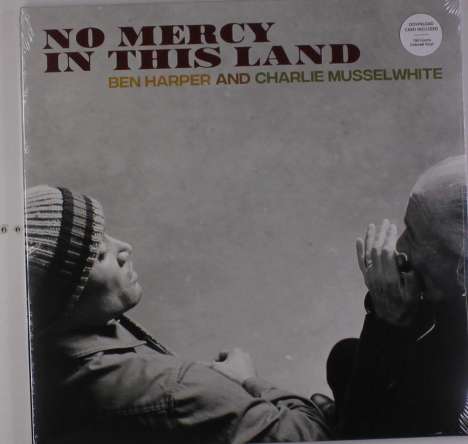 Ben Harper &amp; Charlie Musselwhite: No Mercy In This Land (180g) (Limited-Edition) (Blue Vinyl) (exklusiv für jpc), LP