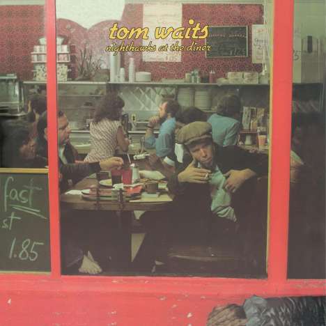 Tom Waits (geb. 1949): Nighthawks At The Diner (remastered), 2 LPs