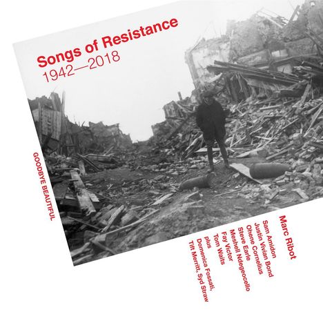 Marc Ribot (geb. 1954): Songs Of Resistance 1942 - 2018 (180g) (45 RPM), 2 LPs