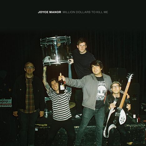 Joyce Manor: Million Dollars To Kill Me, LP