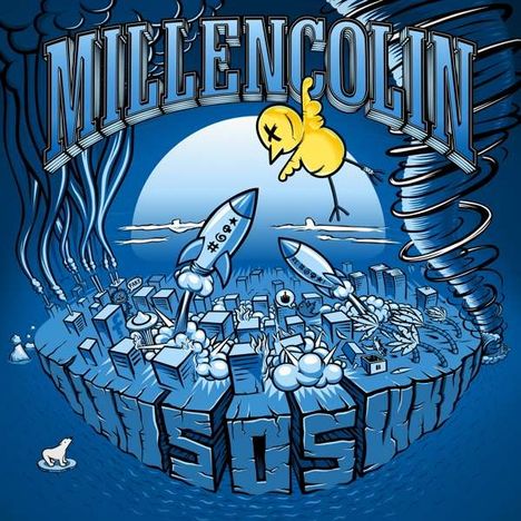 Millencolin: SOS (Limited-Edition) (Blue Vinyl), LP