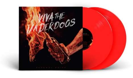 Parkway Drive: Viva The Underdogs-Red Indie Vinyl, 2 LPs