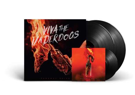 Parkway Drive: Viva The Underdogs, 2 LPs und 1 Single 7"