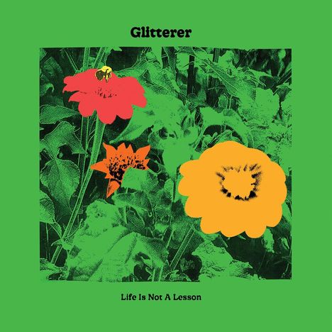 Glitterer: Life Is Not A Lesson, CD