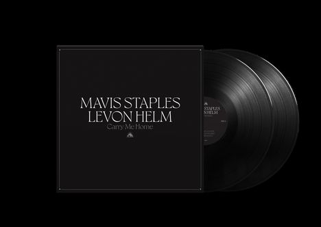 Mavis Staples &amp; Levon Helm: Carry Me Home, 2 LPs