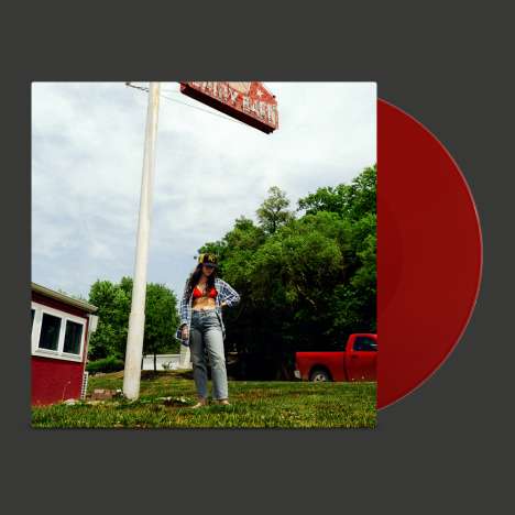 Waxahatchee: Tigers Blood (Limited Indie Edition) (Red Vinyl), LP