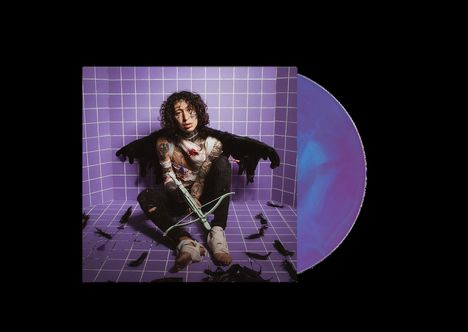 Lil Lotus: Error Boy (Limited Edition) (Purple W/ Blue Galaxy Vinyl), LP