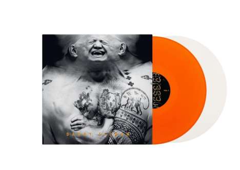 Danny Elfman (geb. 1953): Bigger. Messier. (Limited Edition) (White/Orange Vinyl), 2 LPs